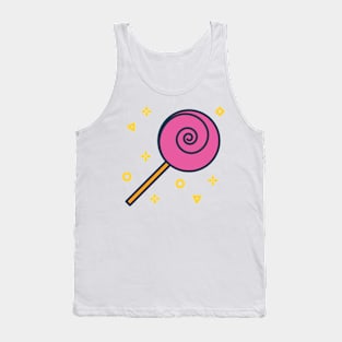 Halloween Candy Tank Top